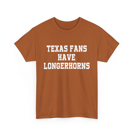 Texas Fans Have Longerhorns