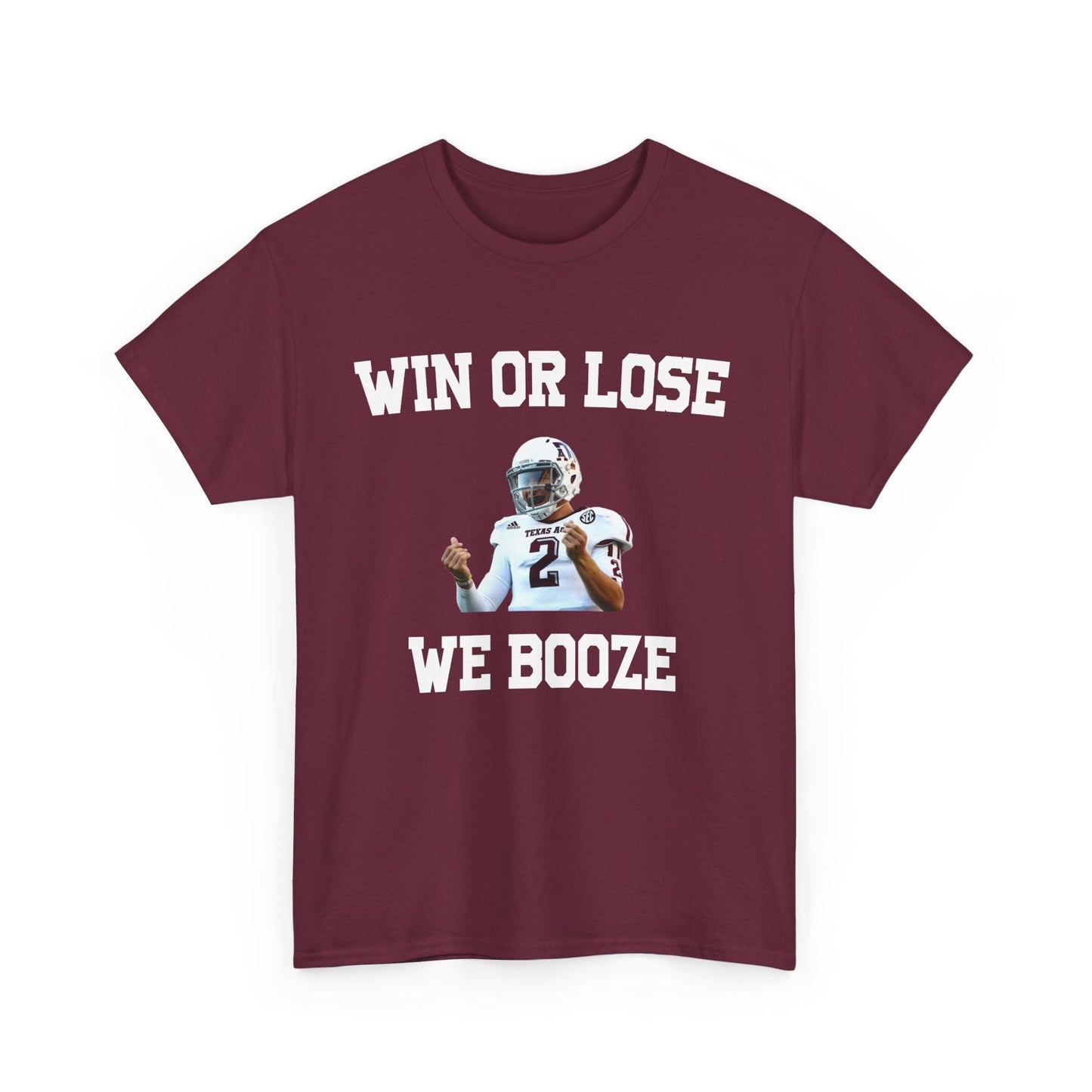 Win Or Lose We Booze