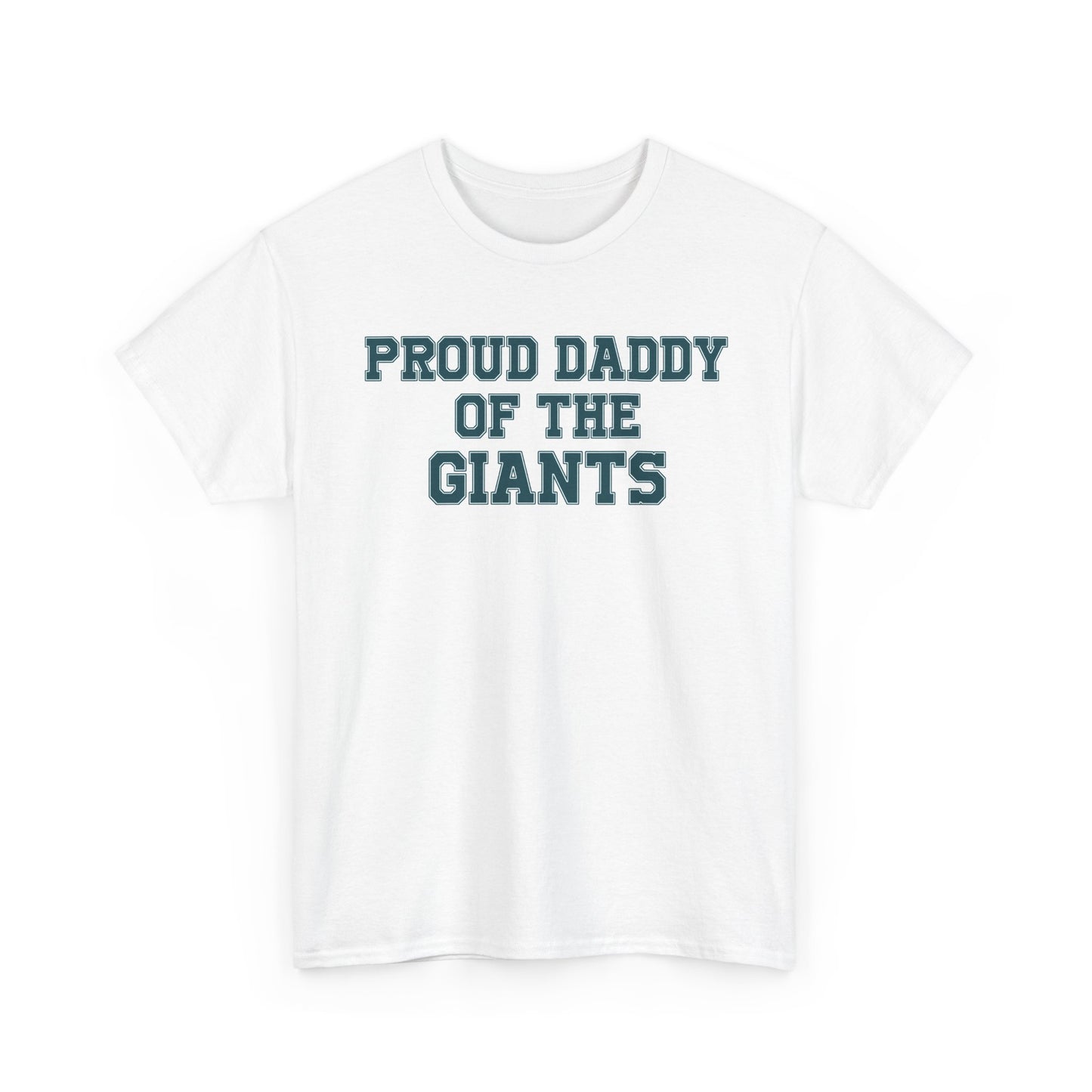 Proud Daddy Of The Giants