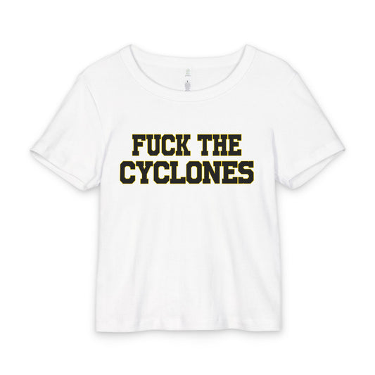 Fuck The Cyclones Baby Tee