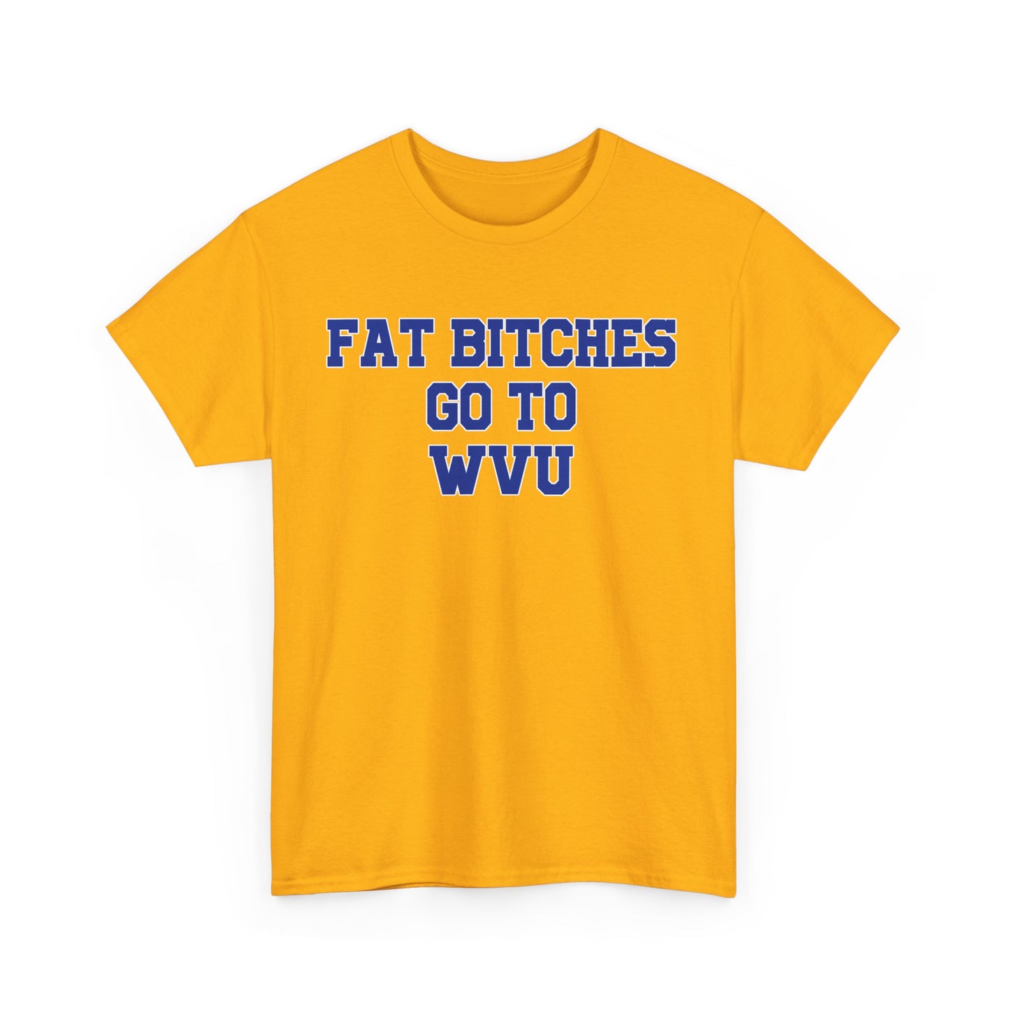 Fat Bitches Go To WVU