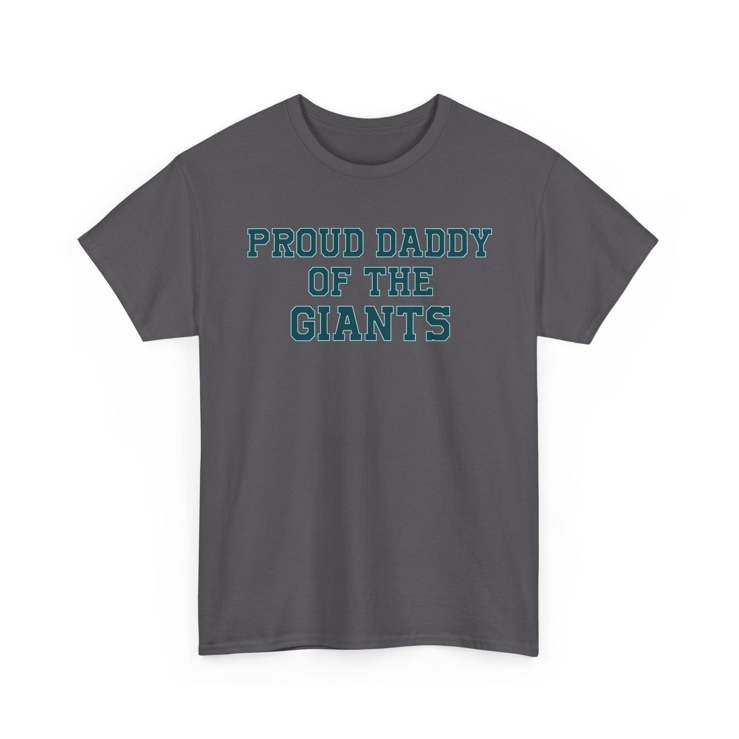 Proud Daddy Of The Giants