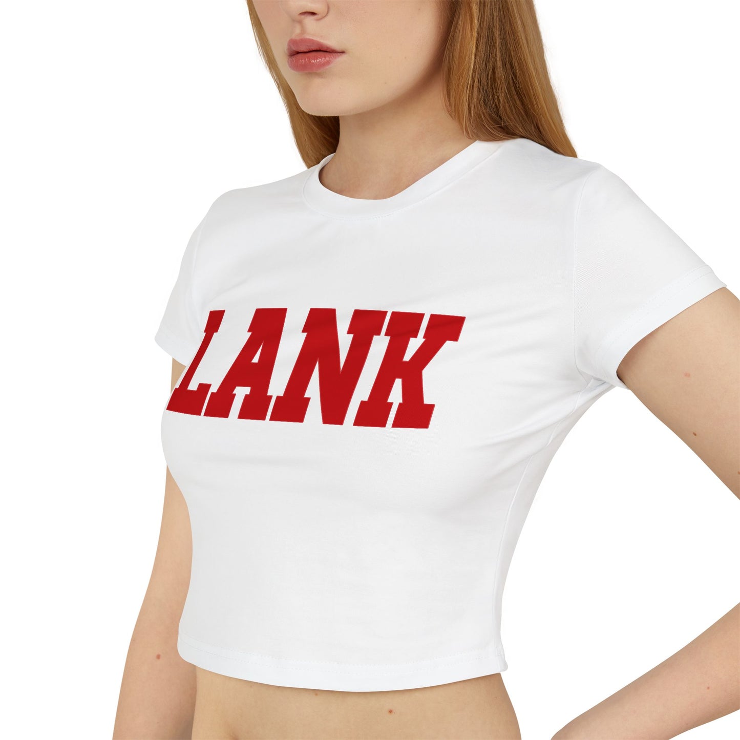 LANK Women's Baby Tee