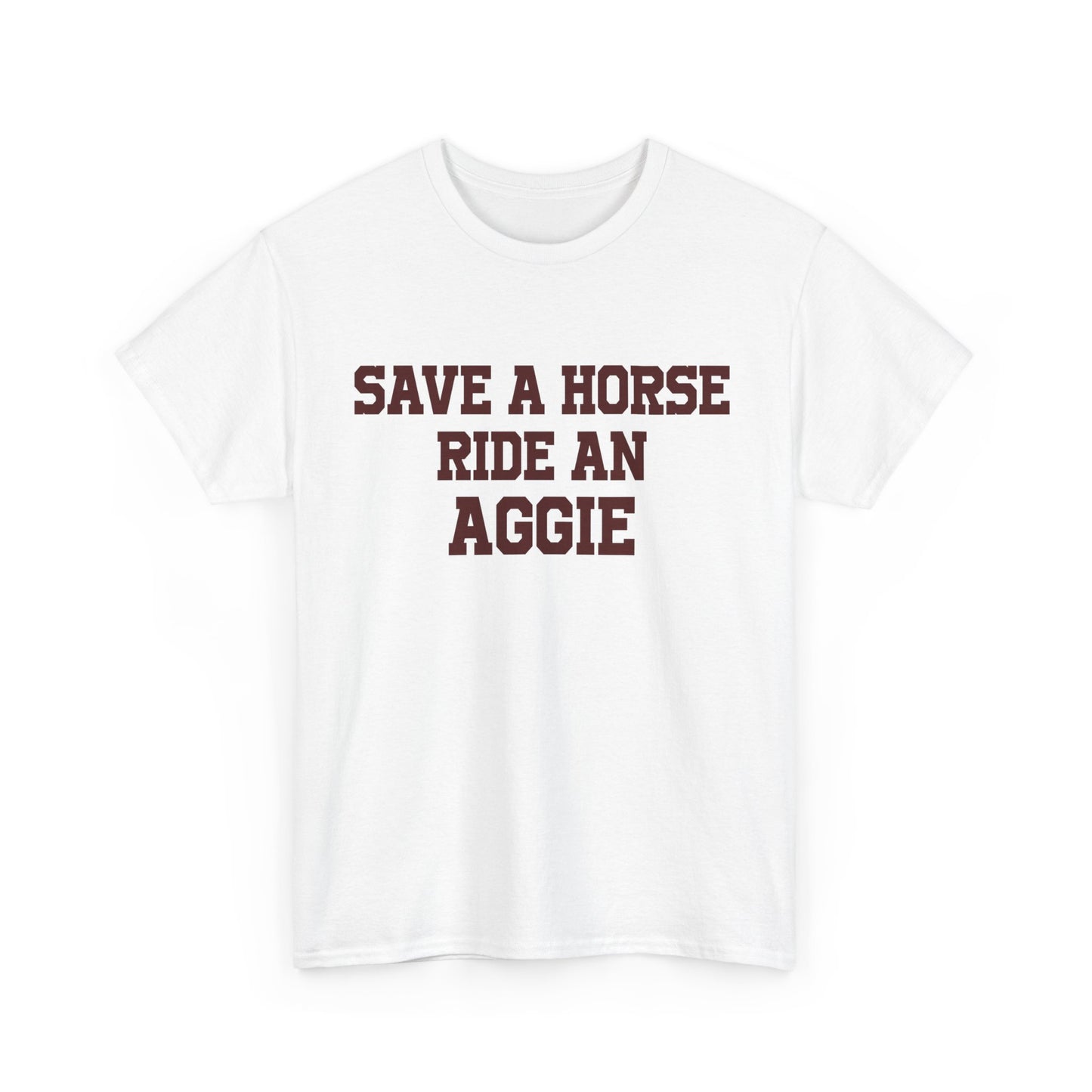 Save A Horse Ride An Aggie