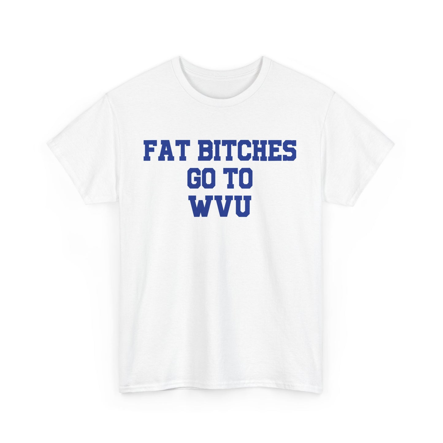 Fat Bitches Go To WVU