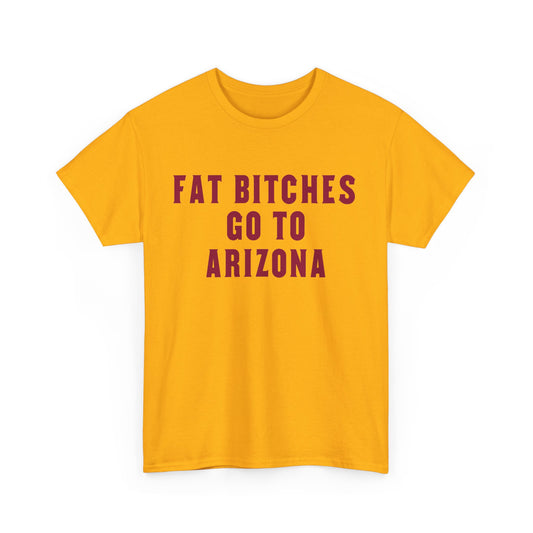 Fat Bitches Go To Arizona