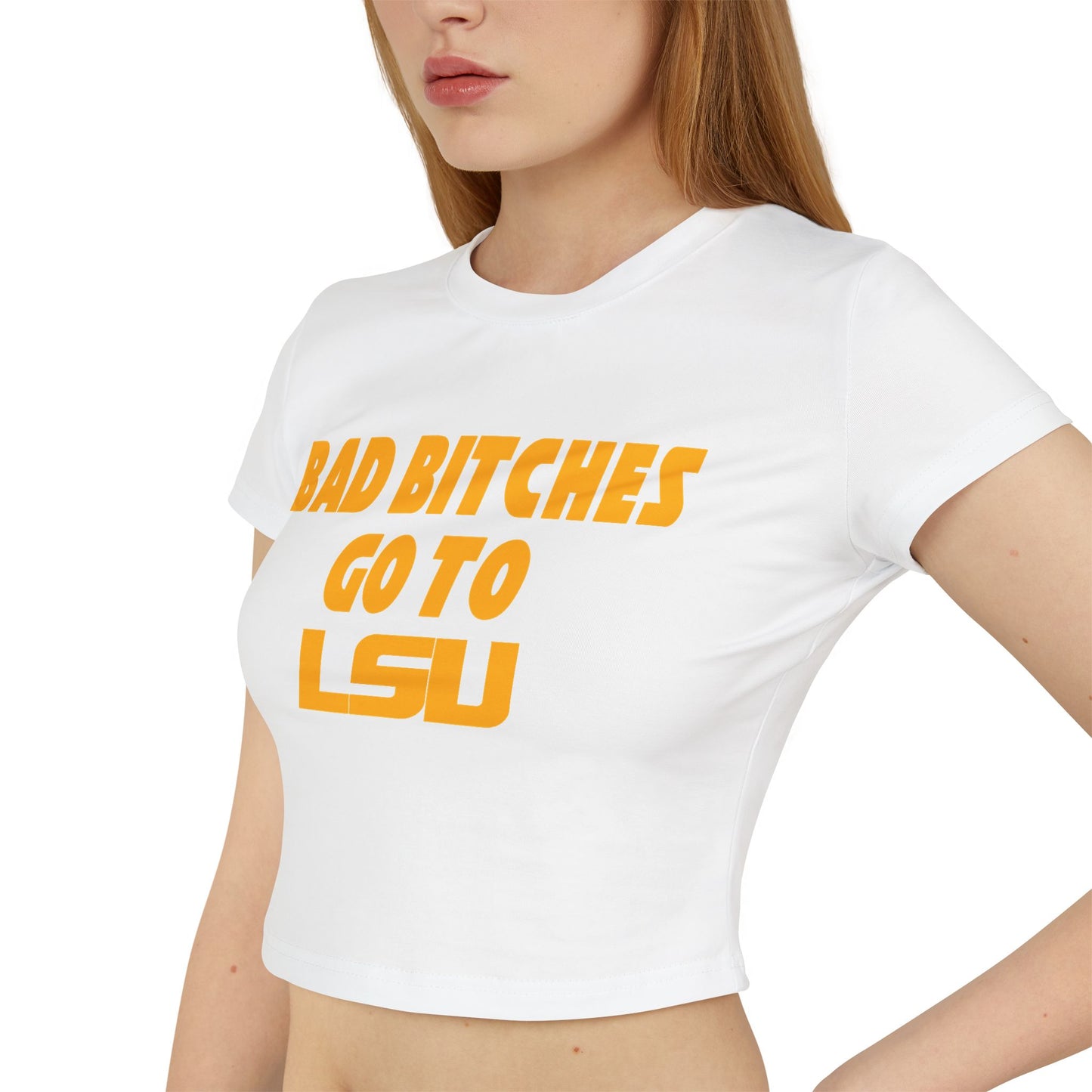 Baddies Go To LSU Women's Baby Tee