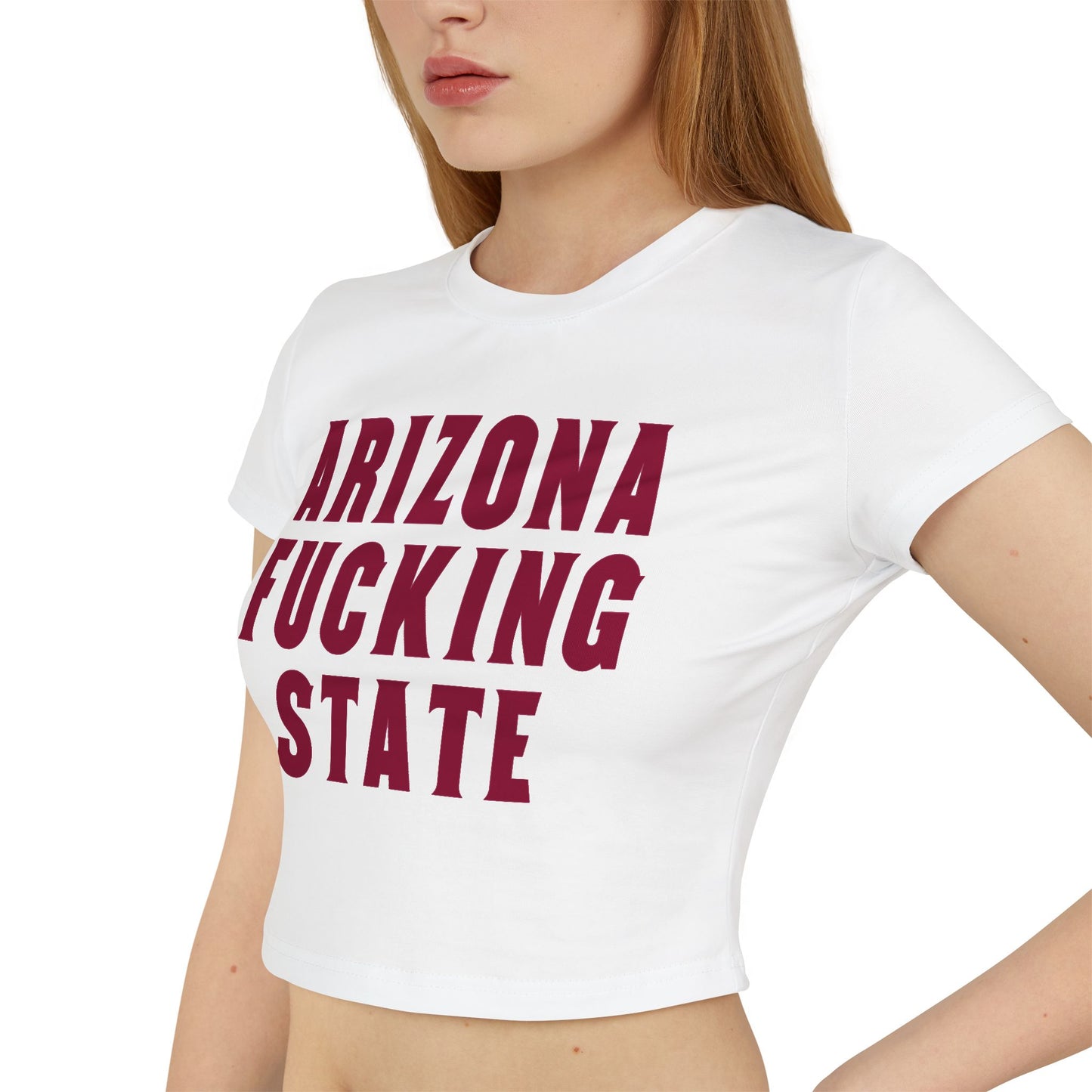 Arizona Fucking State Women's Baby Tee