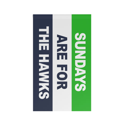 Sundays Are For The Seahawks Flag