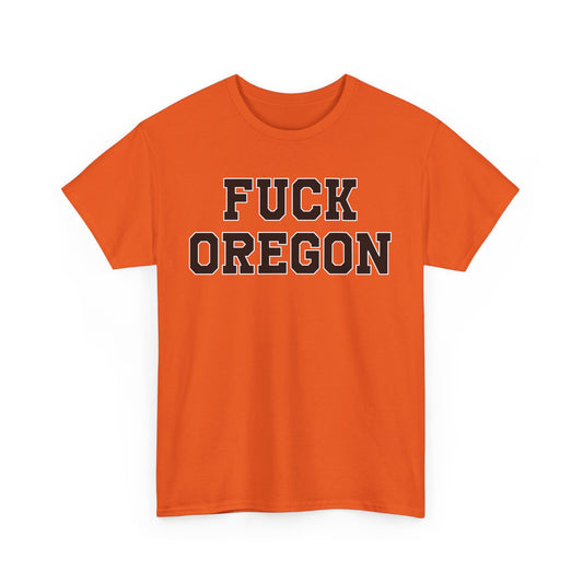 Fuck Oregon