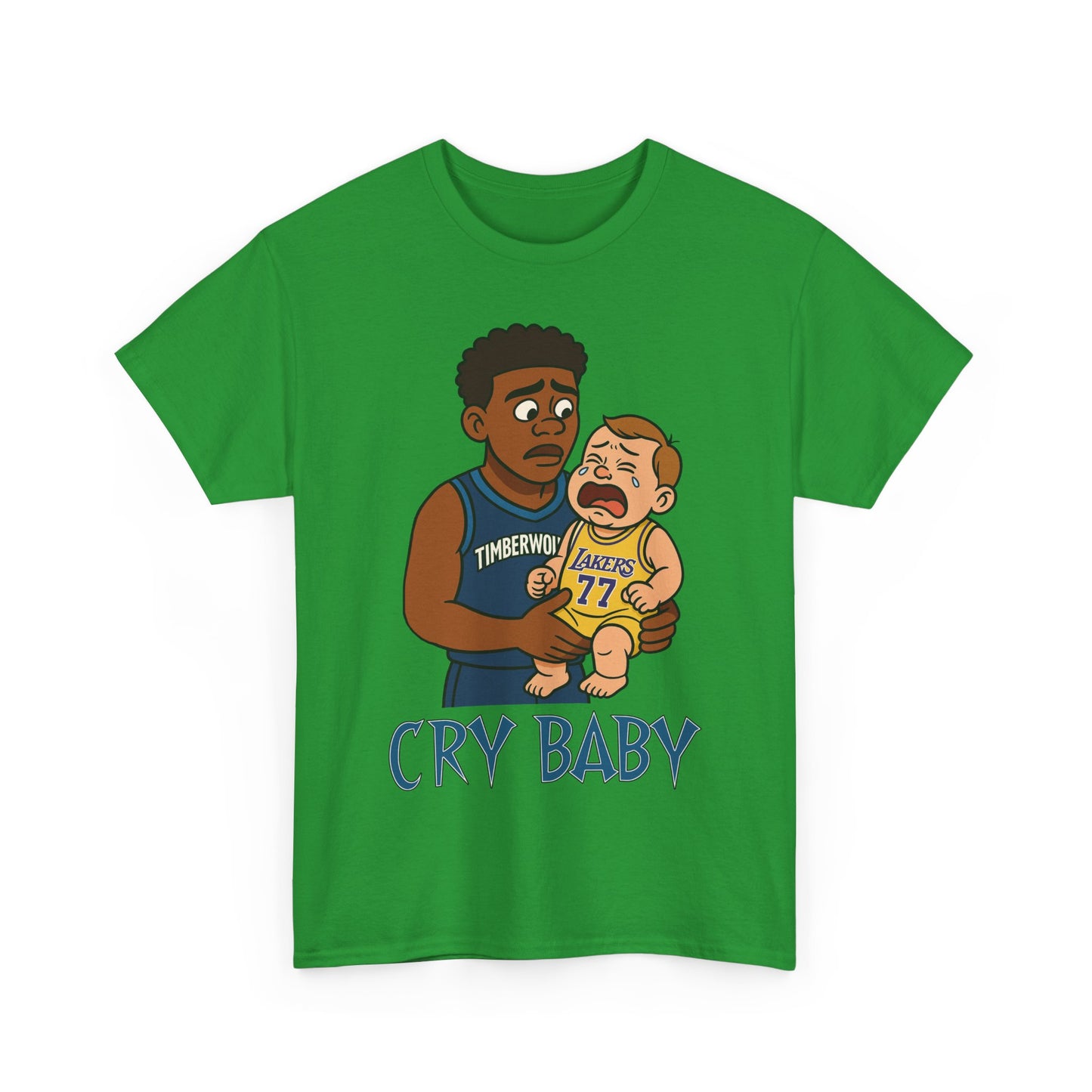 Cry Baby Luka Wolves Tee