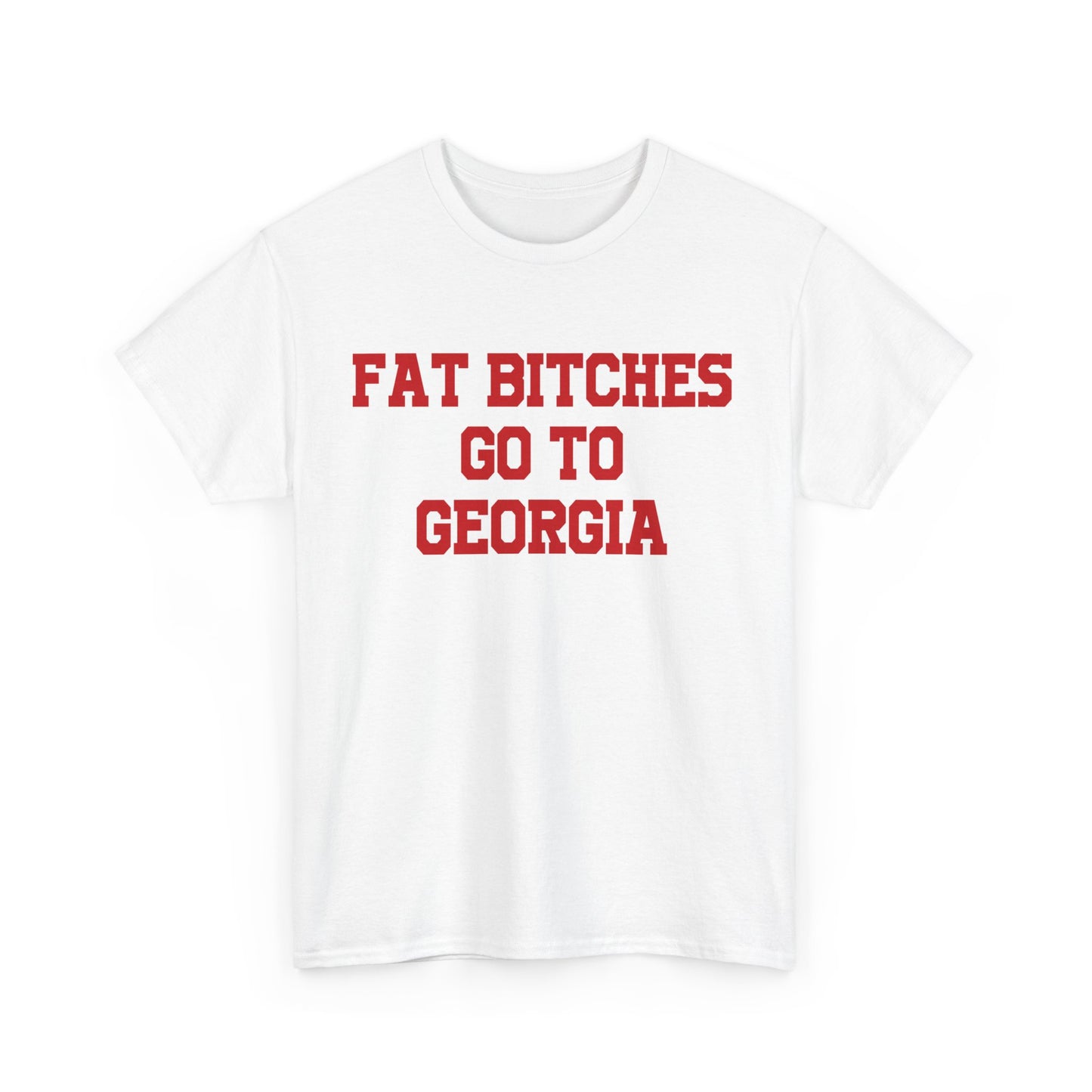 Fat Bitches Go To Georgia