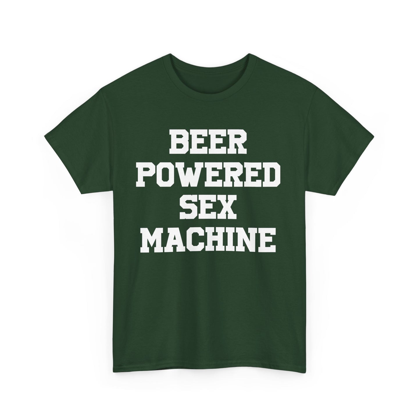 Beer Powered Sex Machine