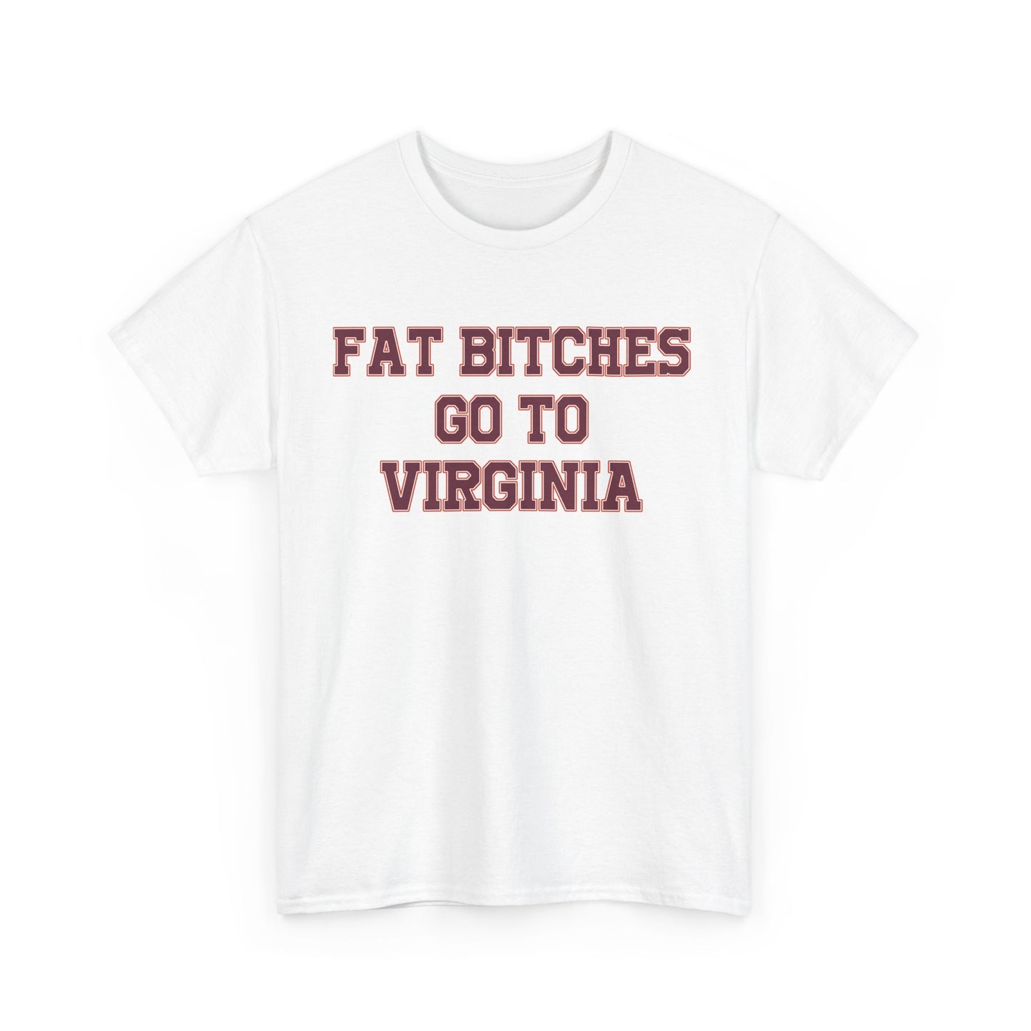 Fat Bitches Go To Virginia