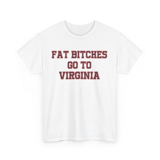 Fat Bitches Go To Virginia