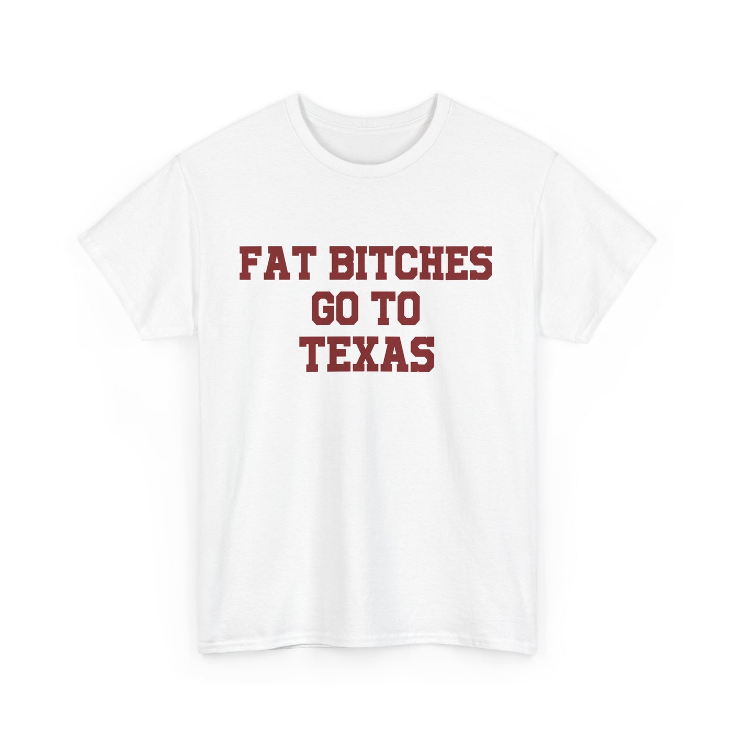 Fat Bitches Go To Texas