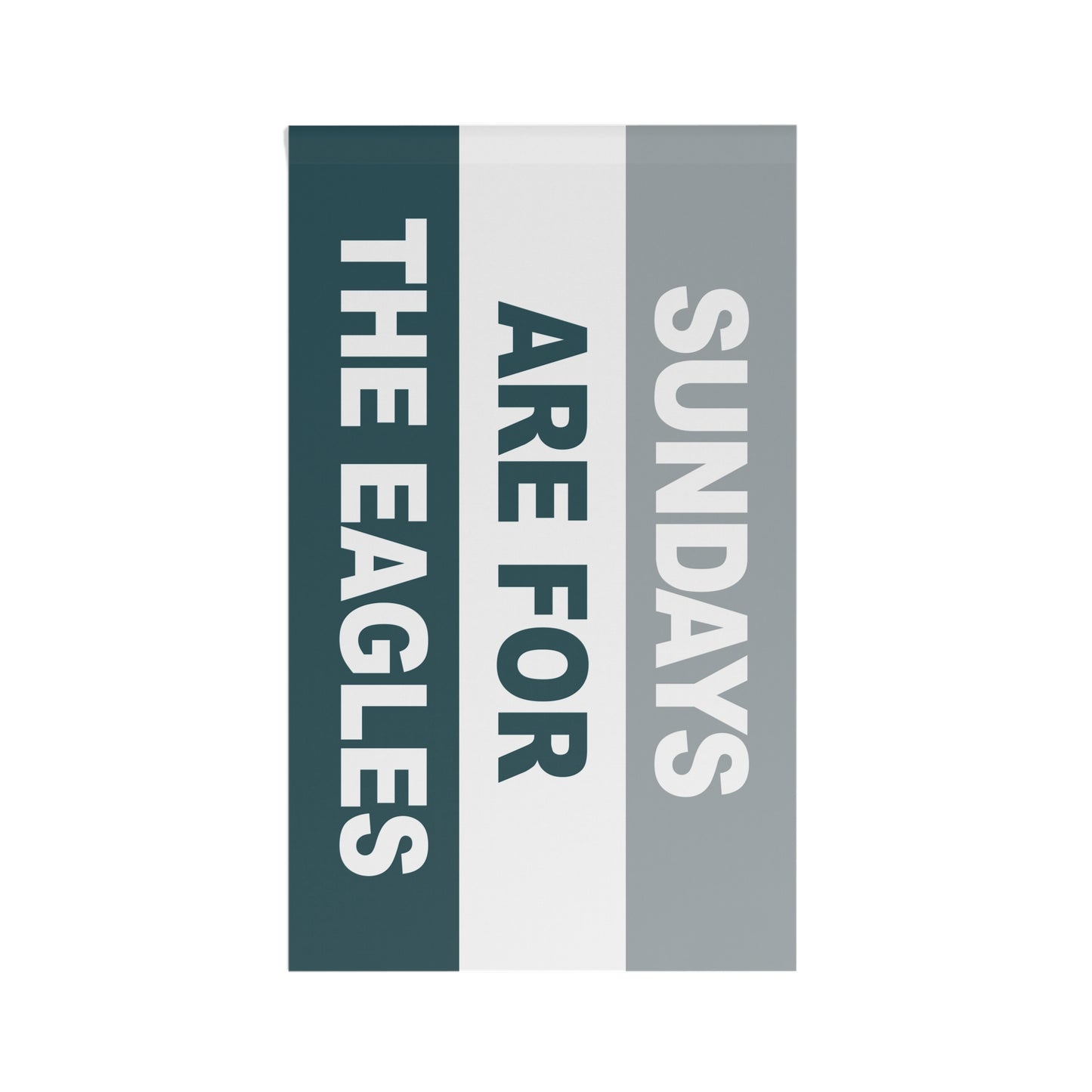 Sundays Are For The Eagles Flag
