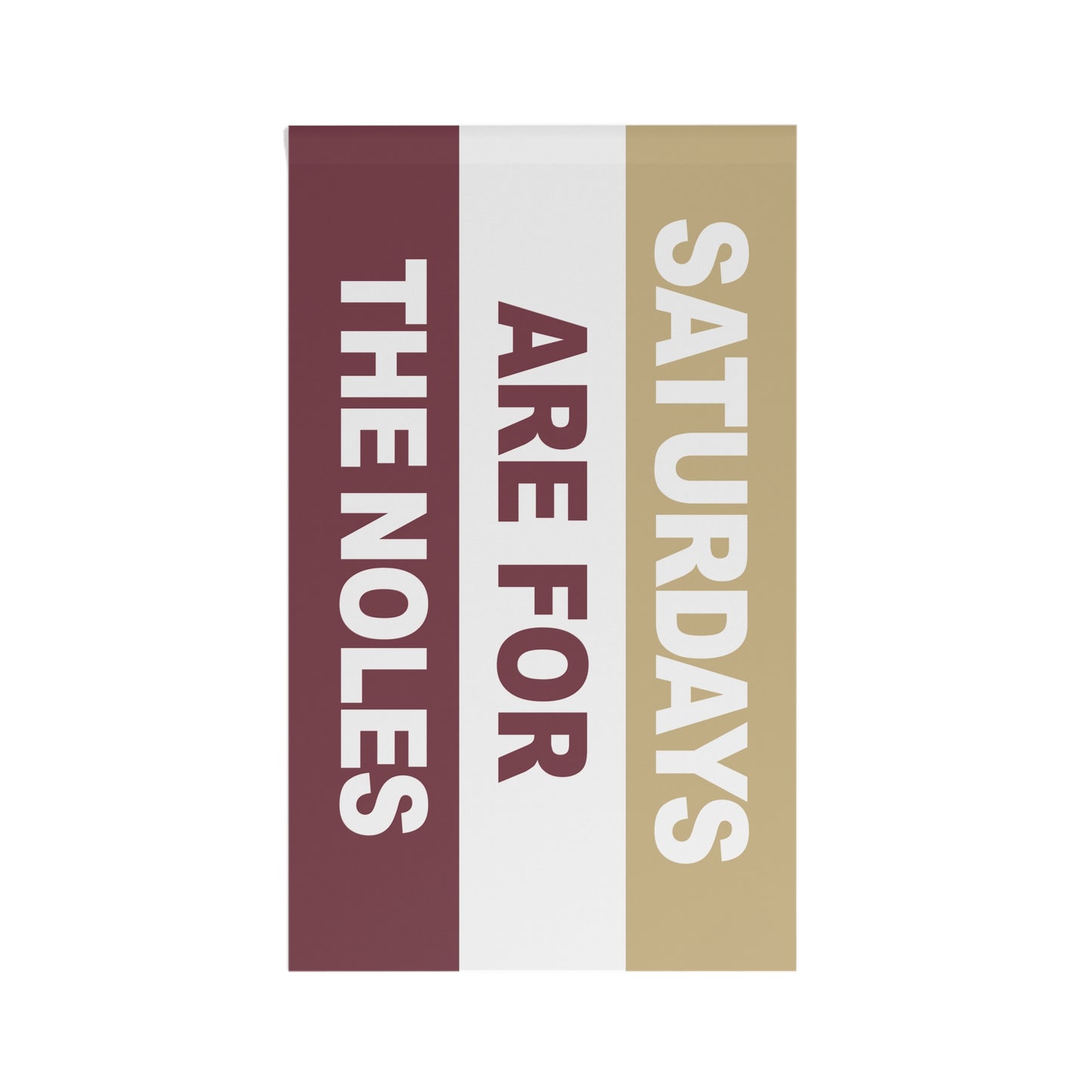 Saturdays Are For The Noles Flag