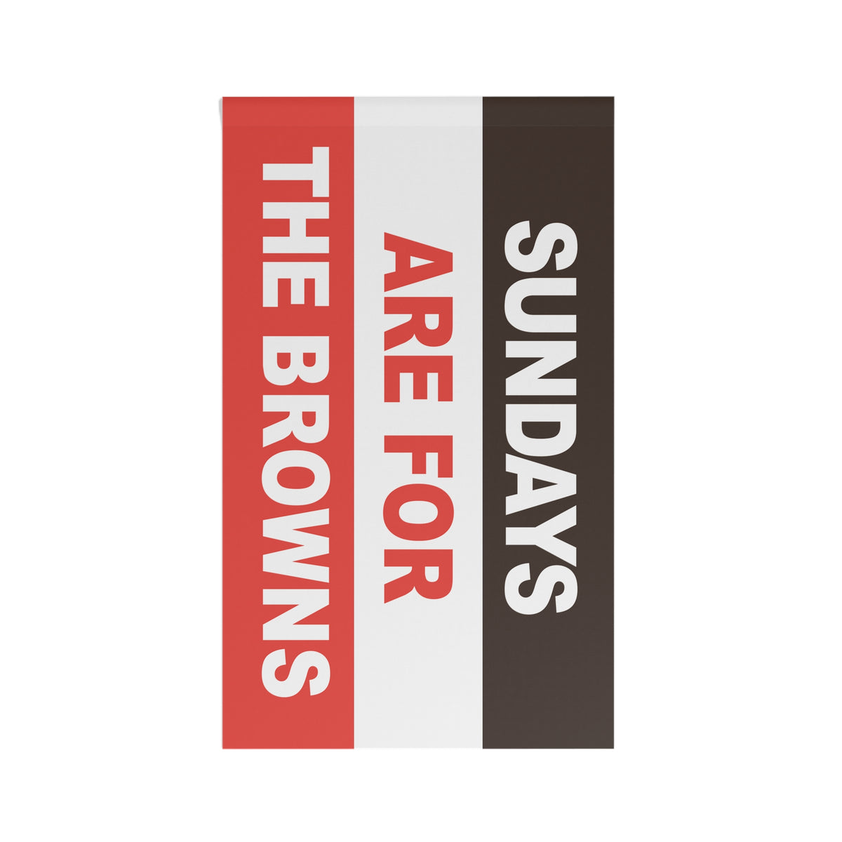 Sundays Are For The Browns