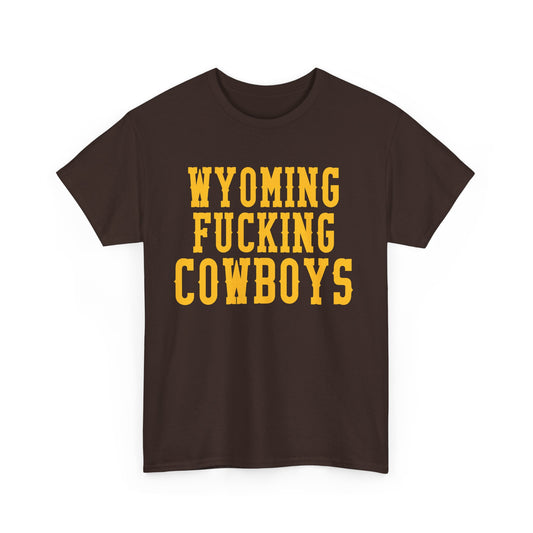 Wyoming Fucking Cowboys