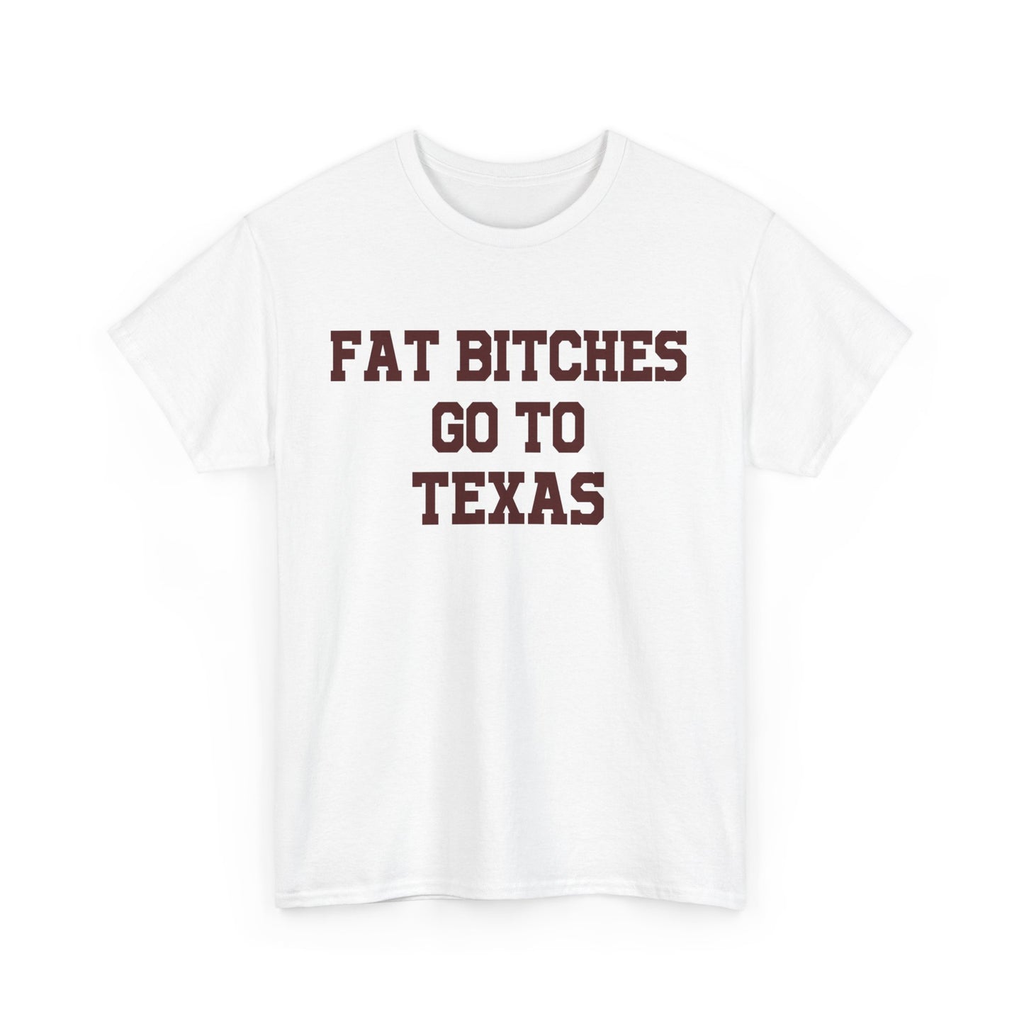 Fat Bitches Go To Texas