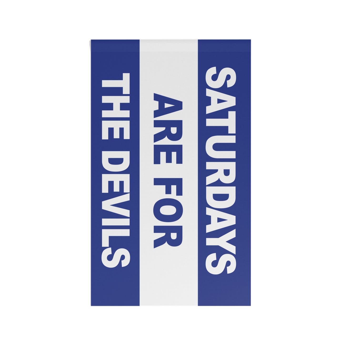 Saturdays Are For The Devils Flag