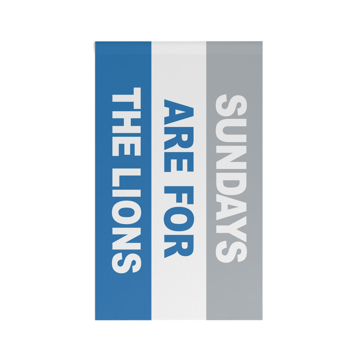 Sundays Are For The Lions Flag