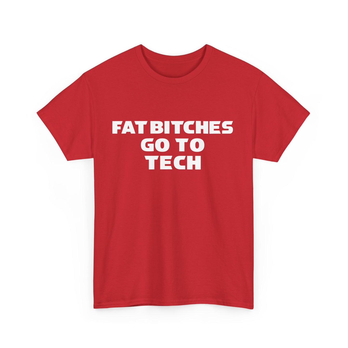 Fat Bitches Go To Tech