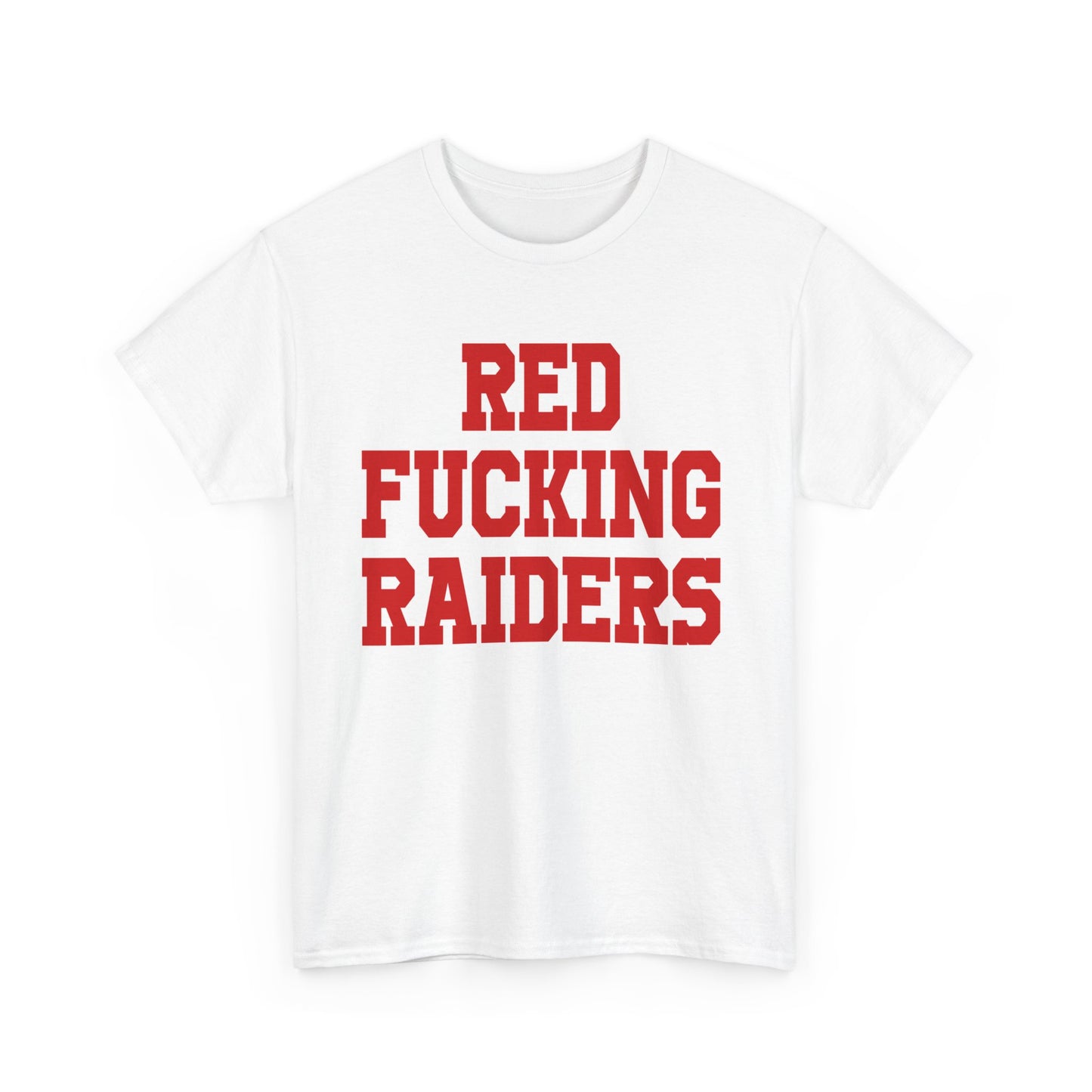 Red Fucking Raiders