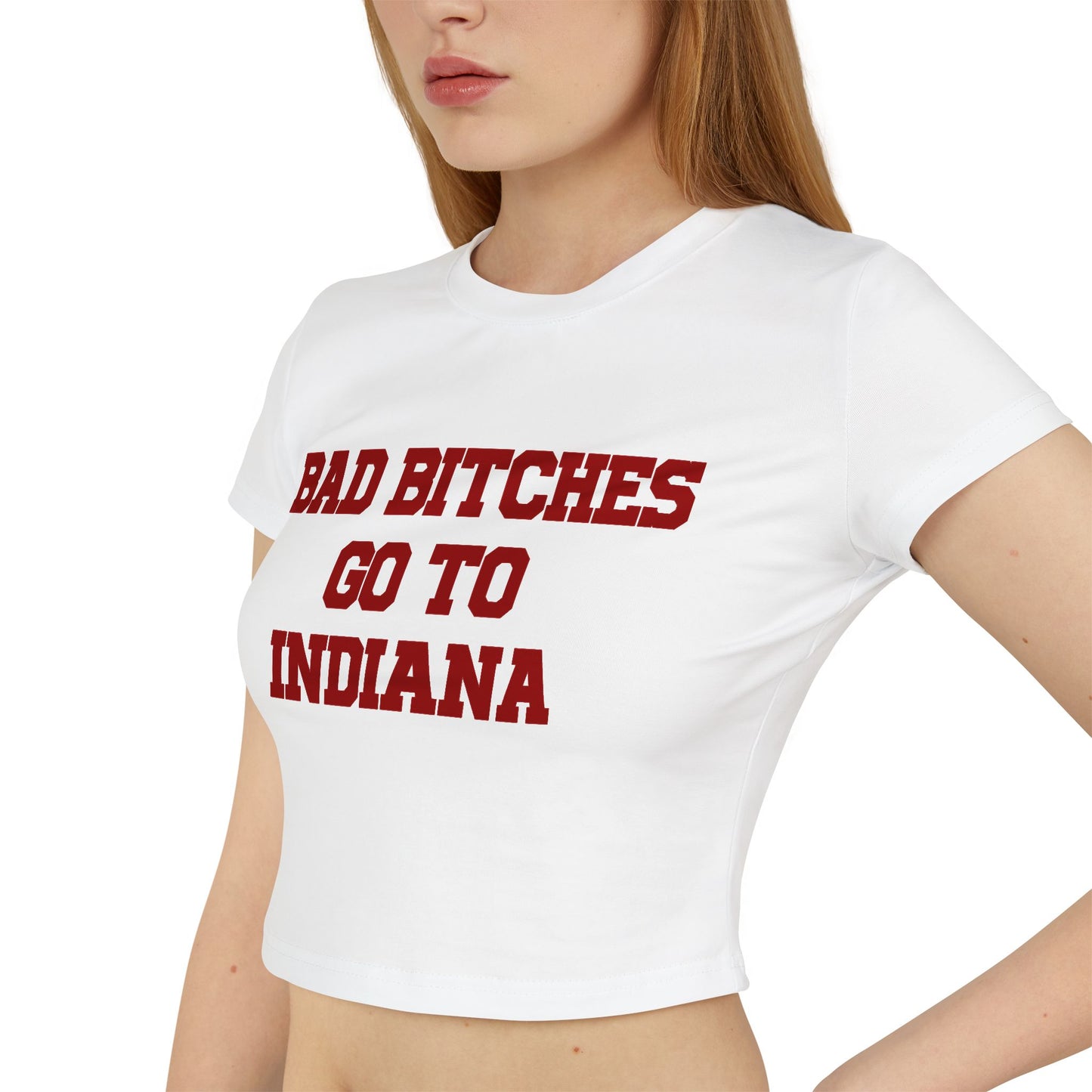 Baddies Go To Indiana Women's Baby Tee