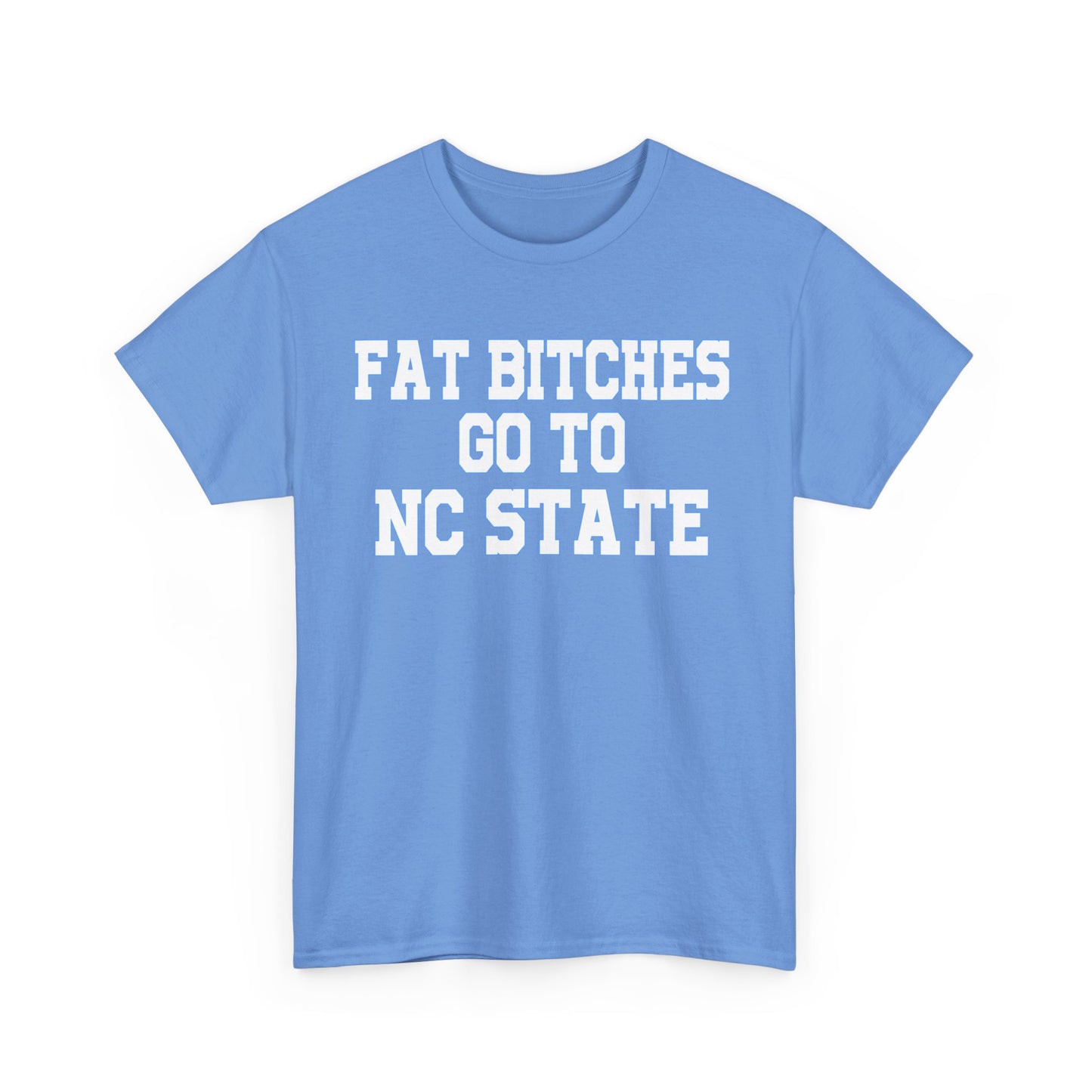 Fat Bitches Go To NC State