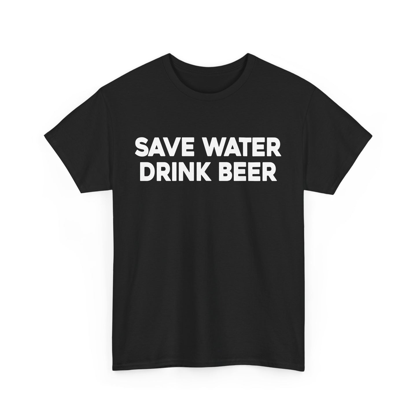 Save Water Drink Beer Tee