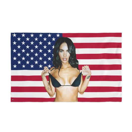 Megan Fox American Flag