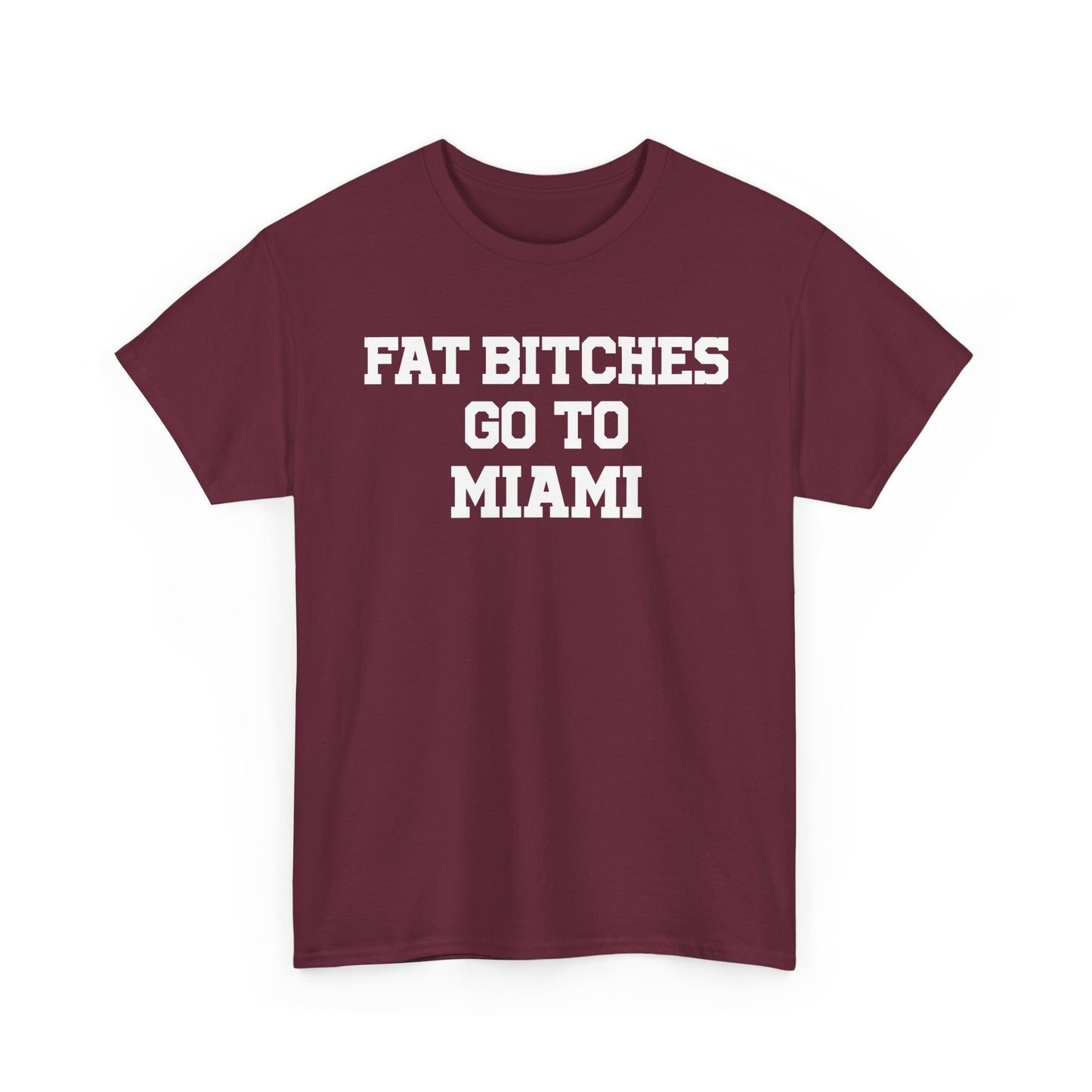 Fat Bitches Go To Miami
