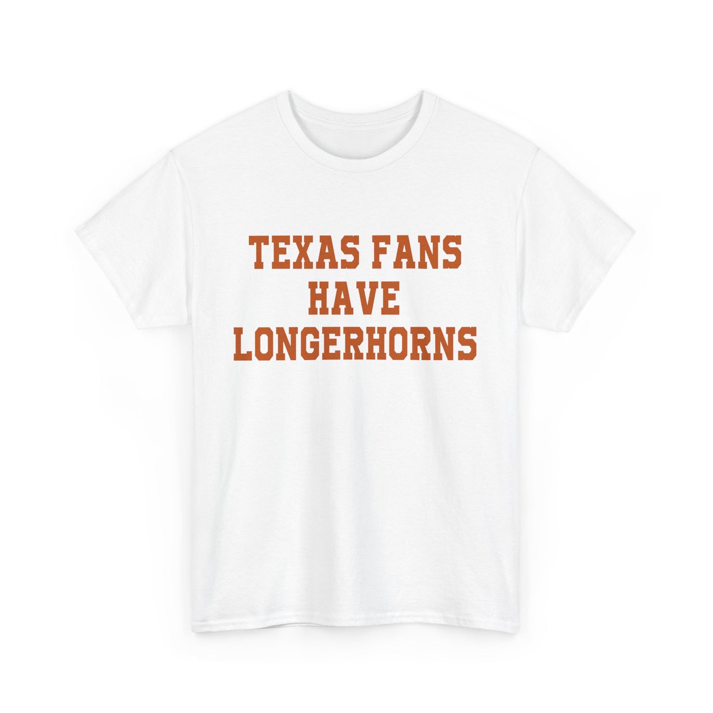 Texas Fans Have Longerhorns