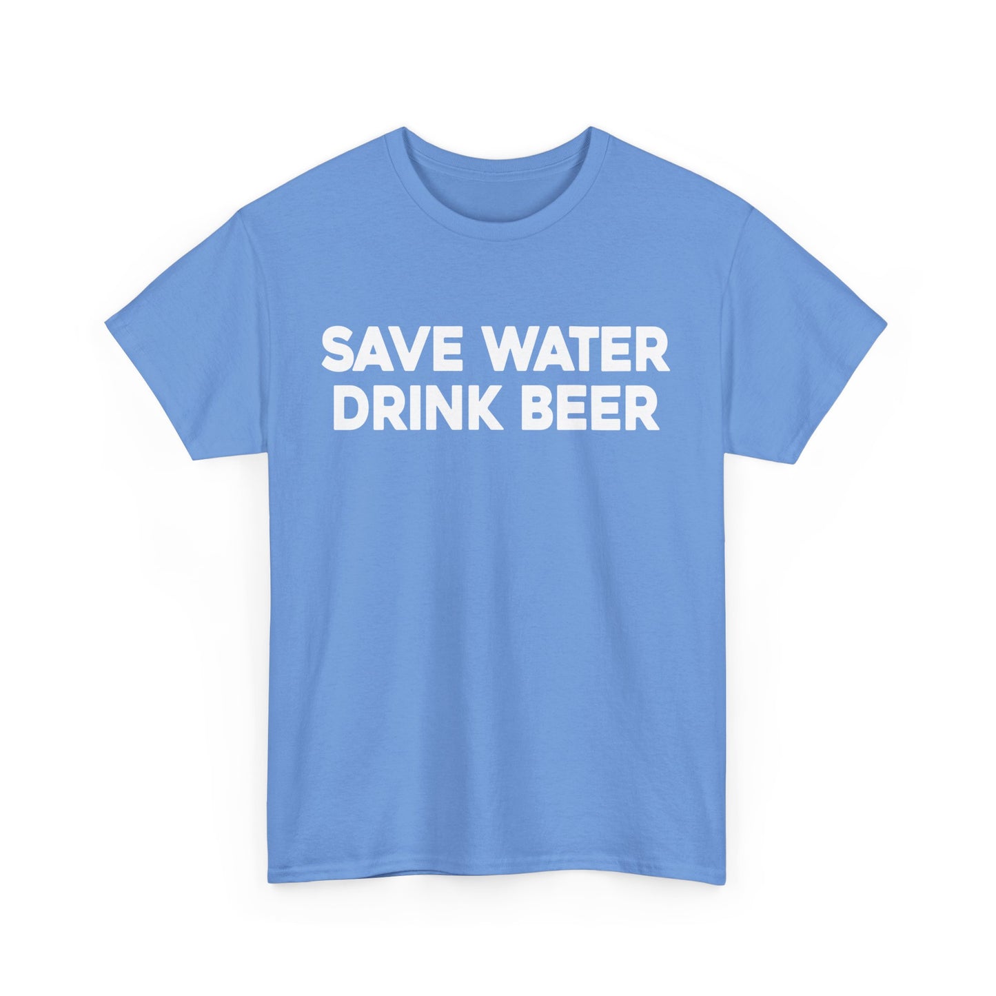 Save Water Drink Beer Tee