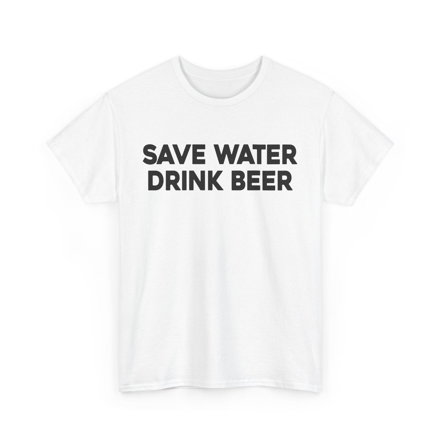 Save Water Drink Beer Tee