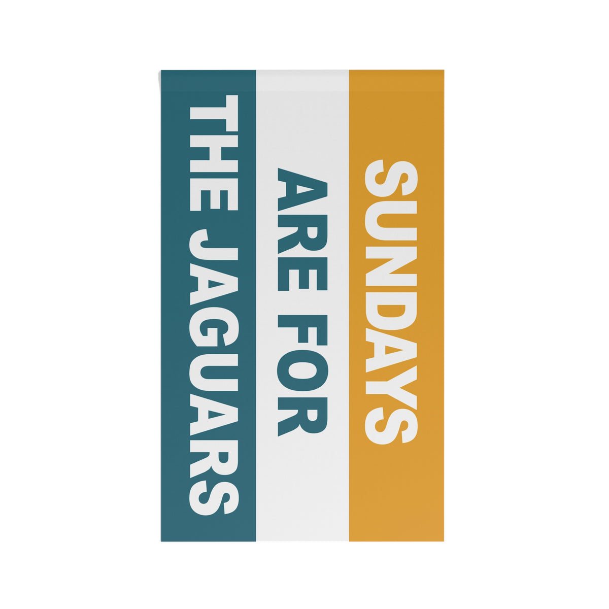 Sundays Are For The Jaguars Flag