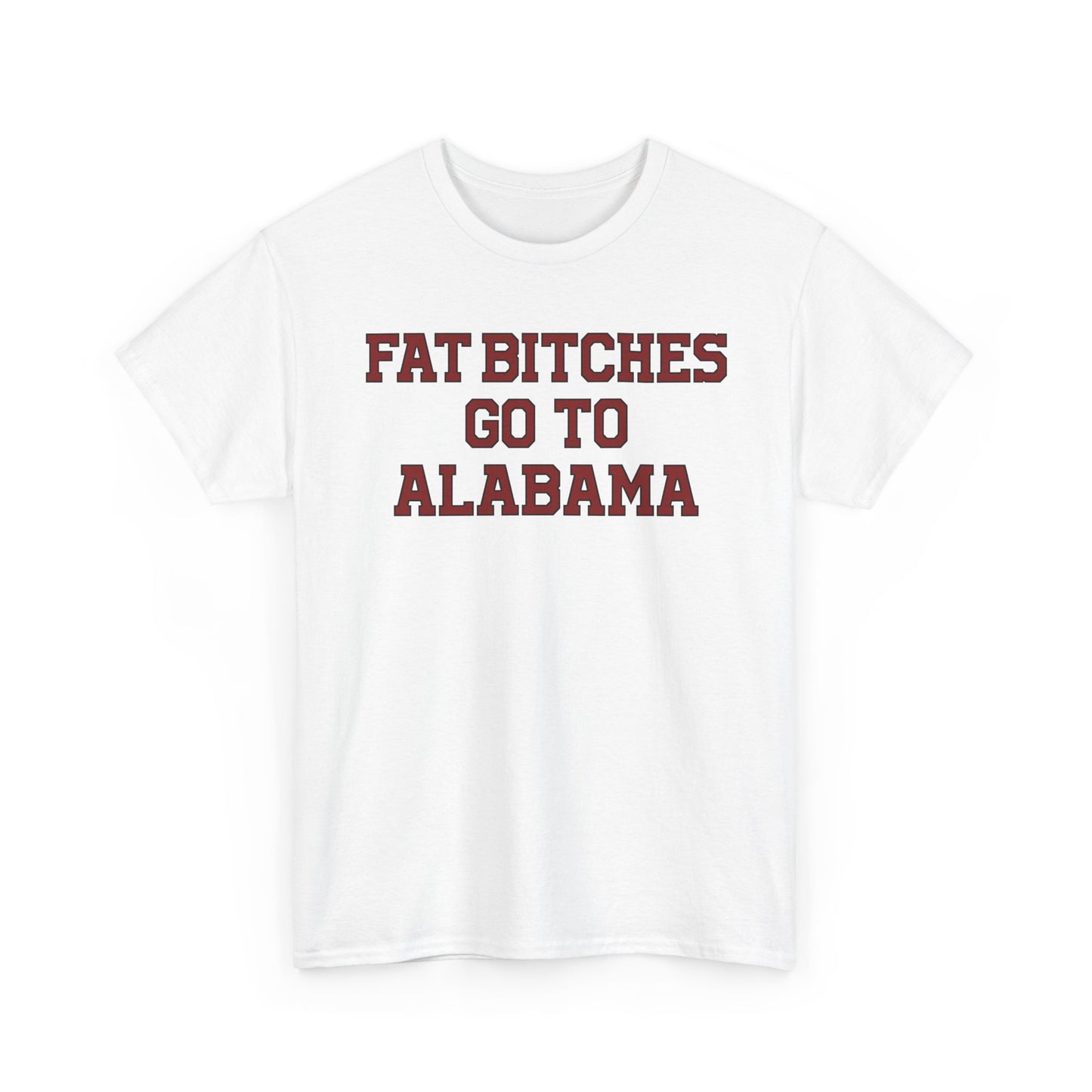 Fat Bitches Go To Alabama