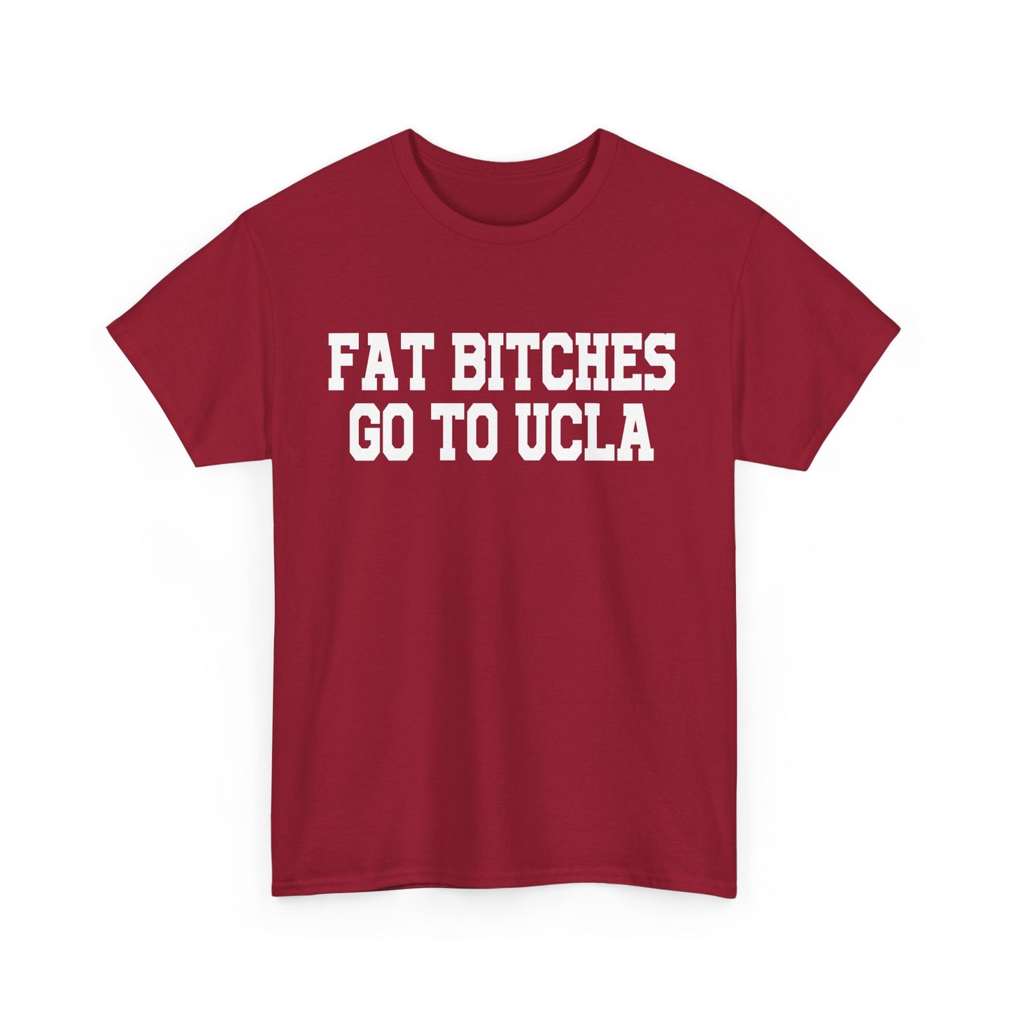 Fat Bitches Go To UCLA