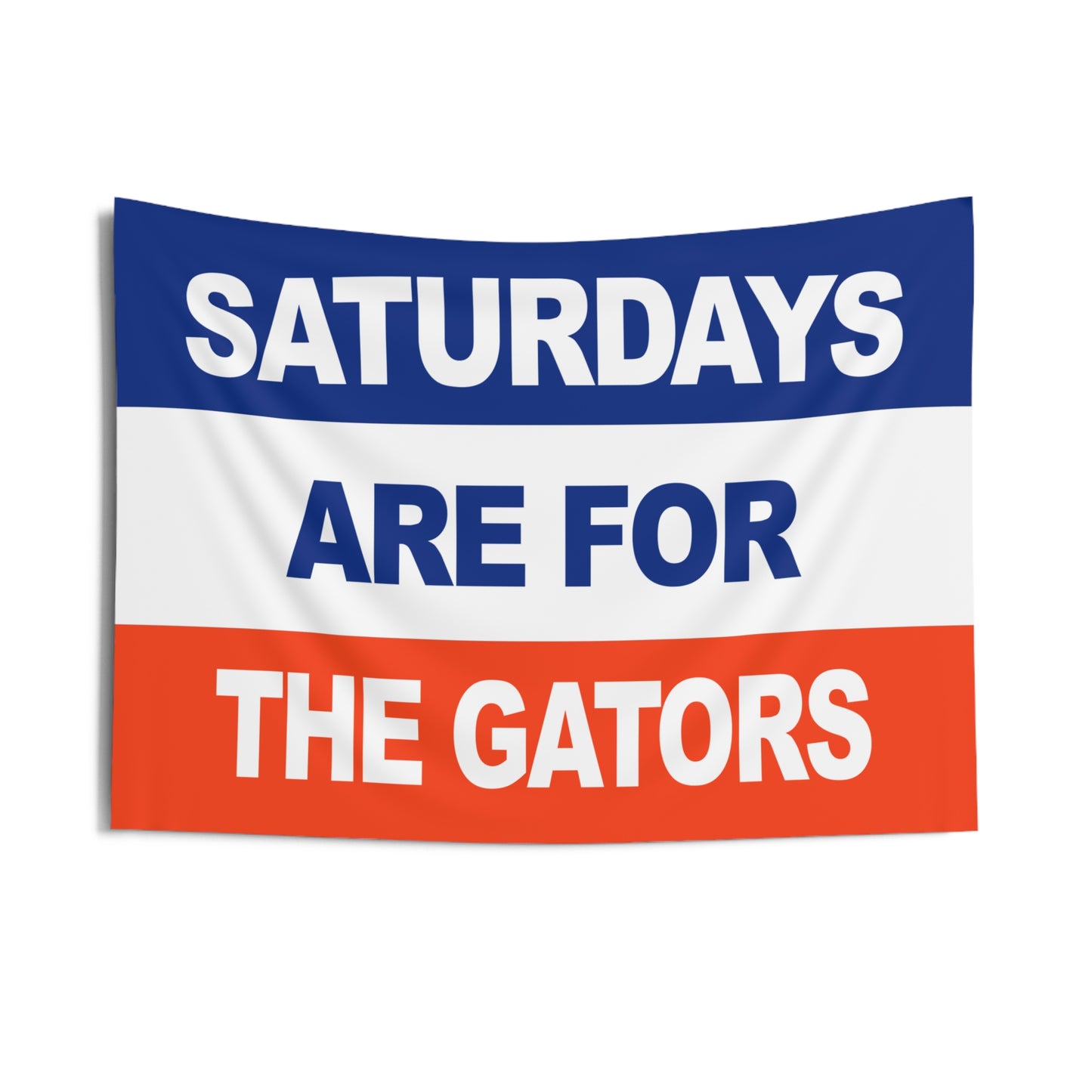 Saturdays Are For The Gators Flag