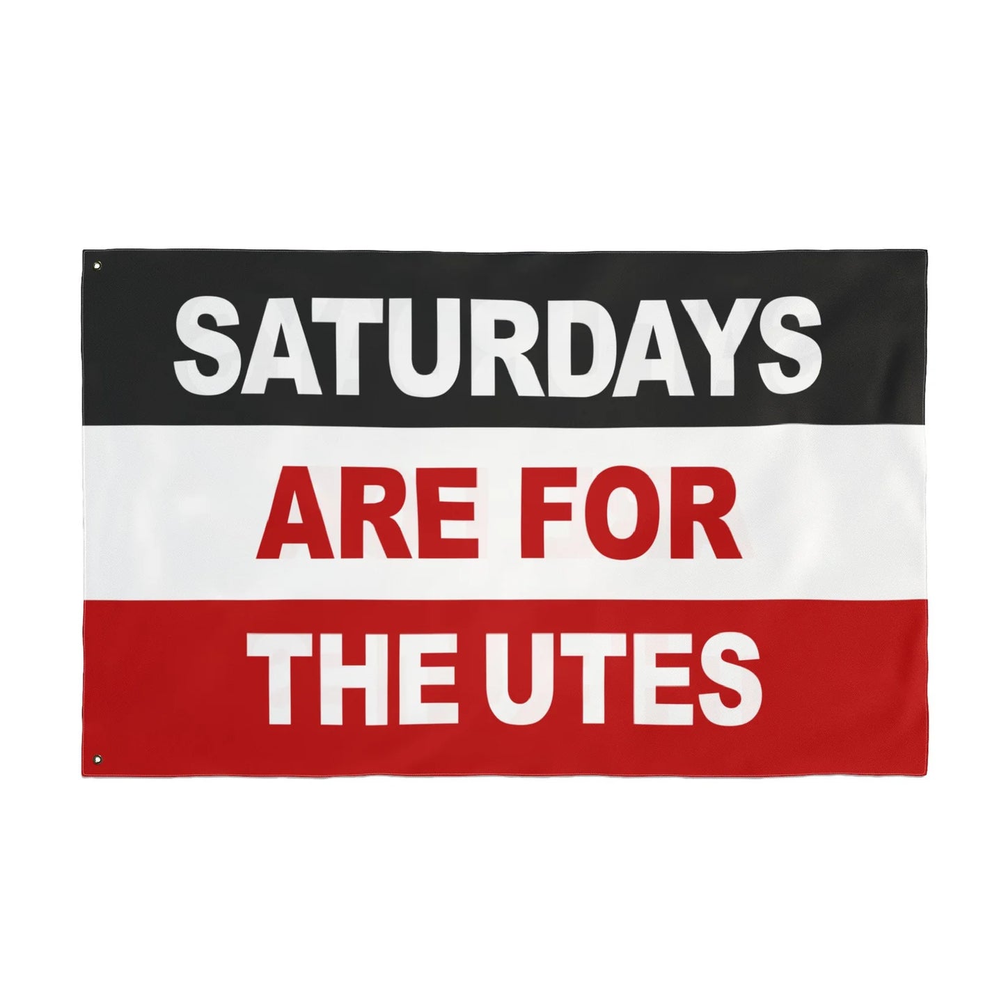 Saturdays Are For The Utes Flag