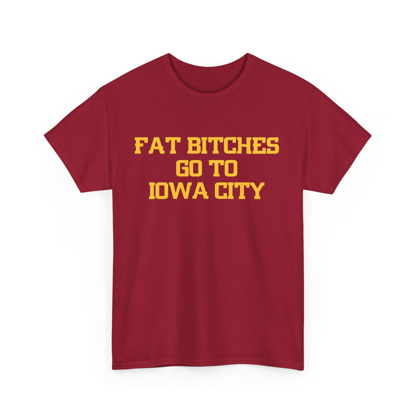 Fat Bitches Go To Iowa City