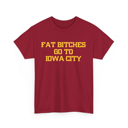 Fat Bitches Go To Iowa City