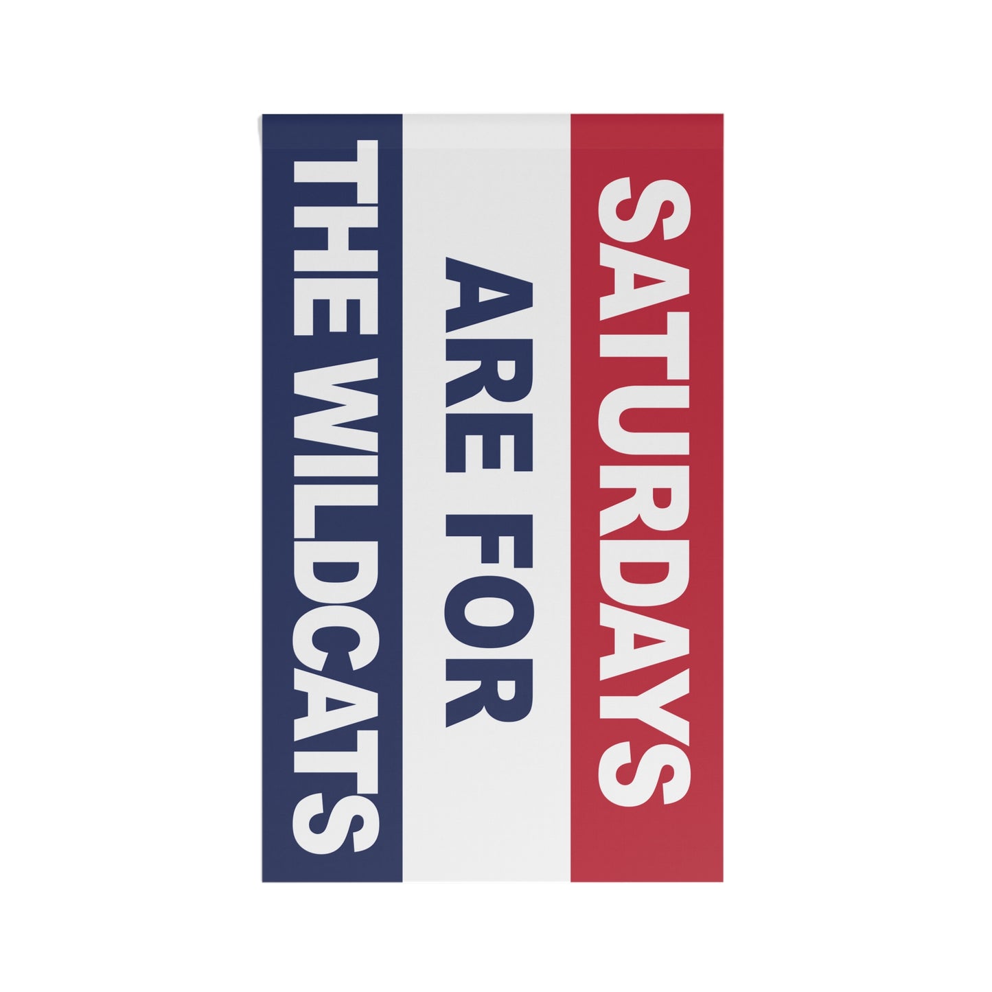 Saturdays Are For The Wildcats Flag