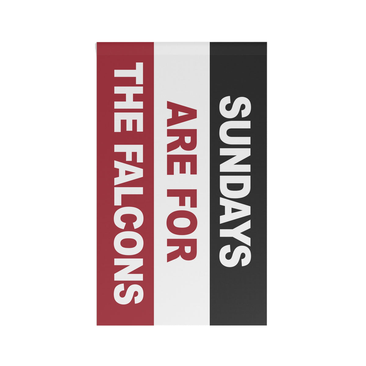 Sundays Are For The Falcons Flag