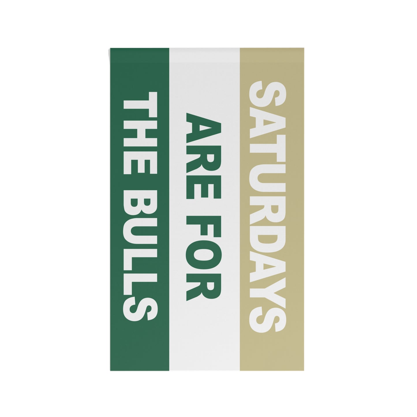 Saturdays Are For The Bulls Flag
