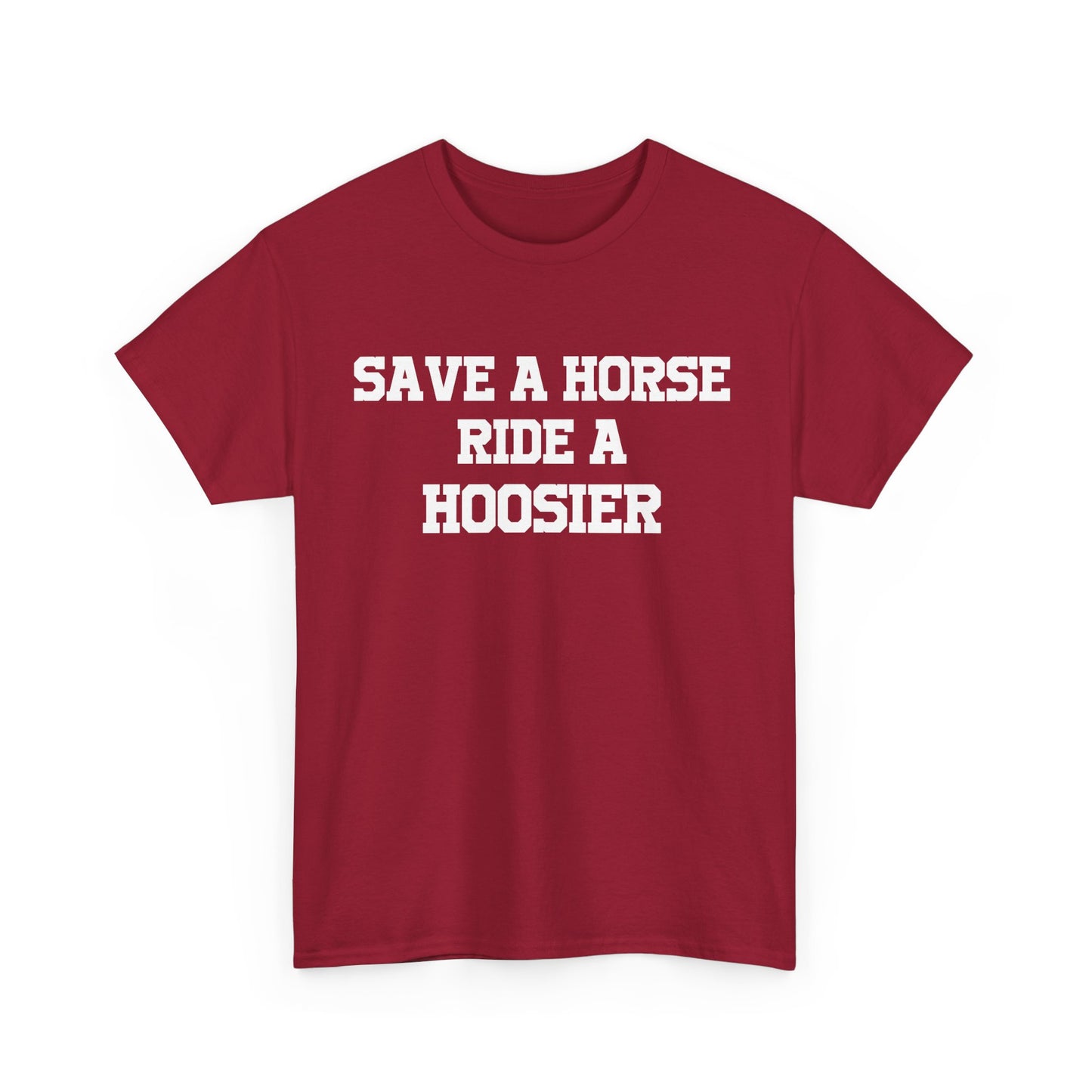 Save A Horse Ride A Hoosier