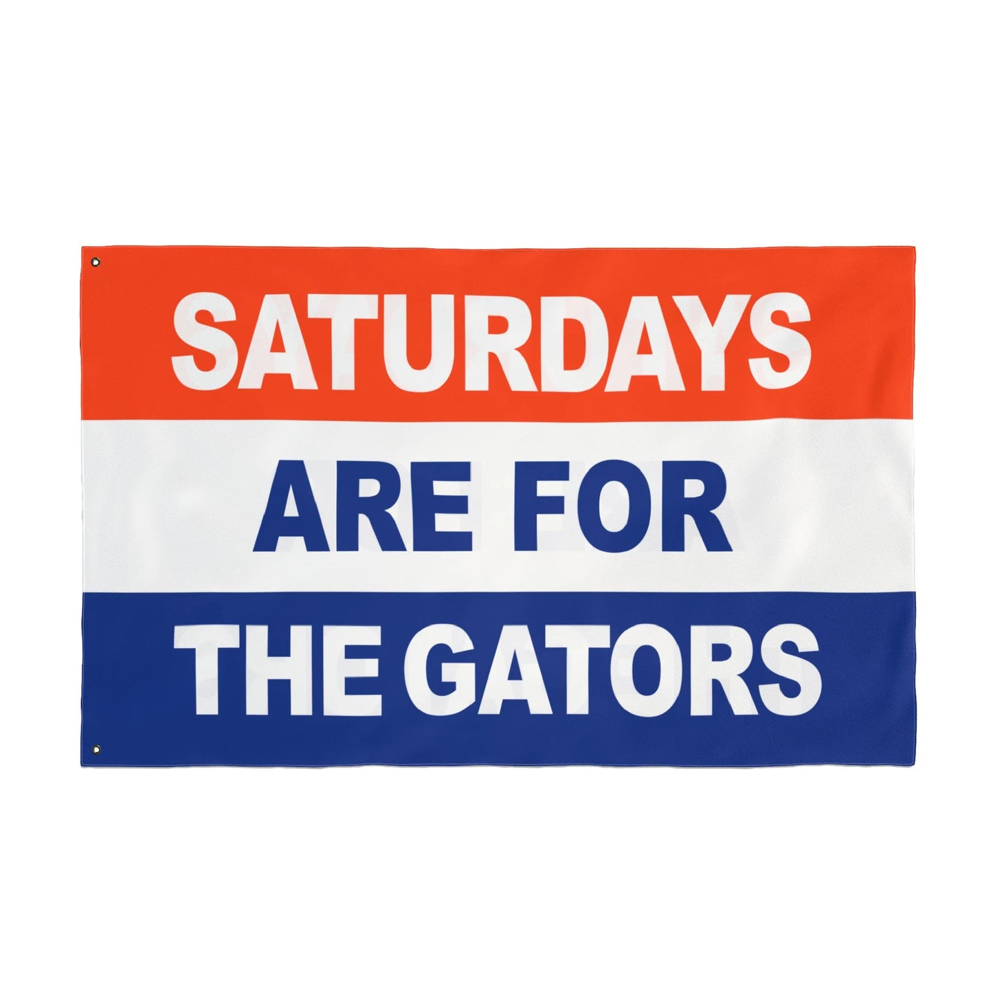 Saturdays Are For The Gators Flag