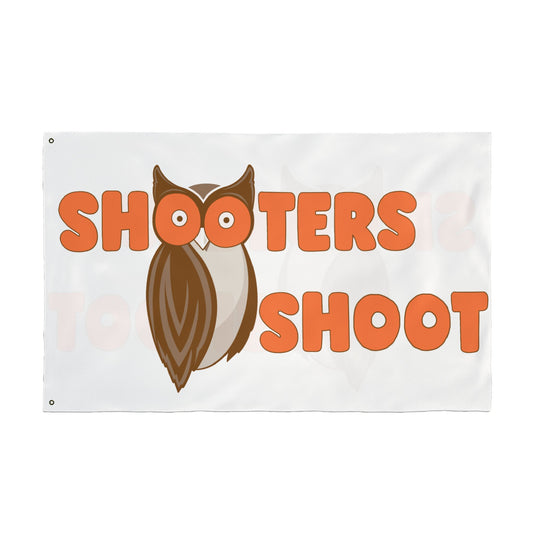 Shooters Shoot Flag